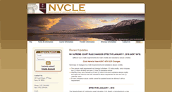 Desktop Screenshot of nvcleboard.org